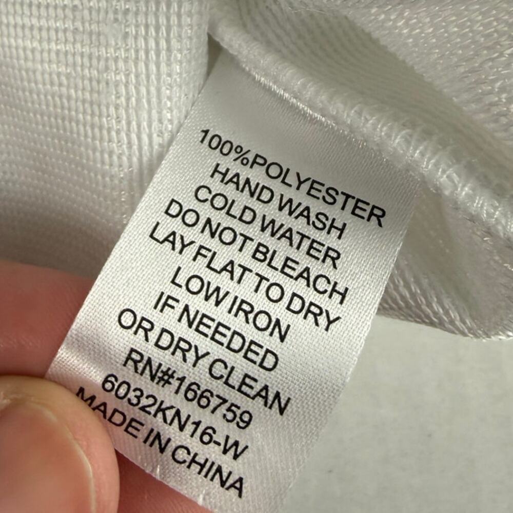 Knapp Studio White Sweater - Women's Size 2XL - NWT - Picture 6 of 7